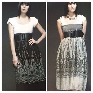 Anthropologie Lapis Women’s Stretch Strapless Lapis Tube Dress skirt Tan One Siz